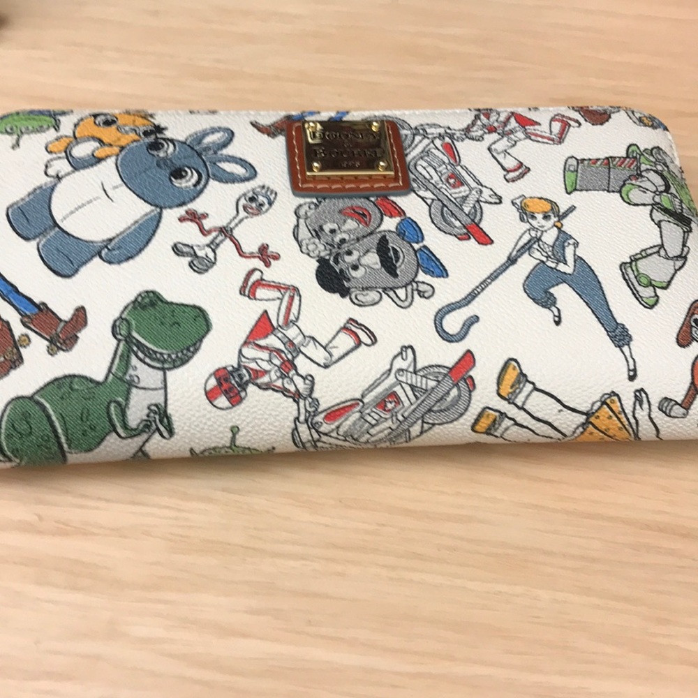 Toy story 4 Dooney wallet